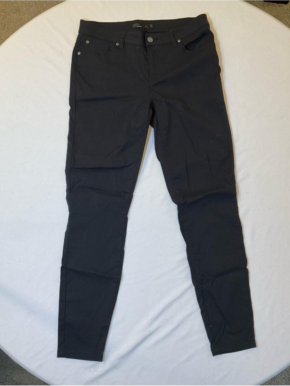 Prana Women’s Classic Black Skinny Pants